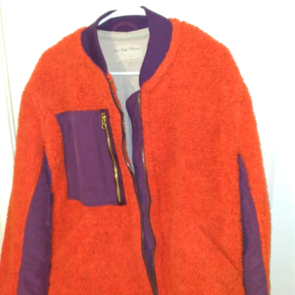 Free People fleece jacket